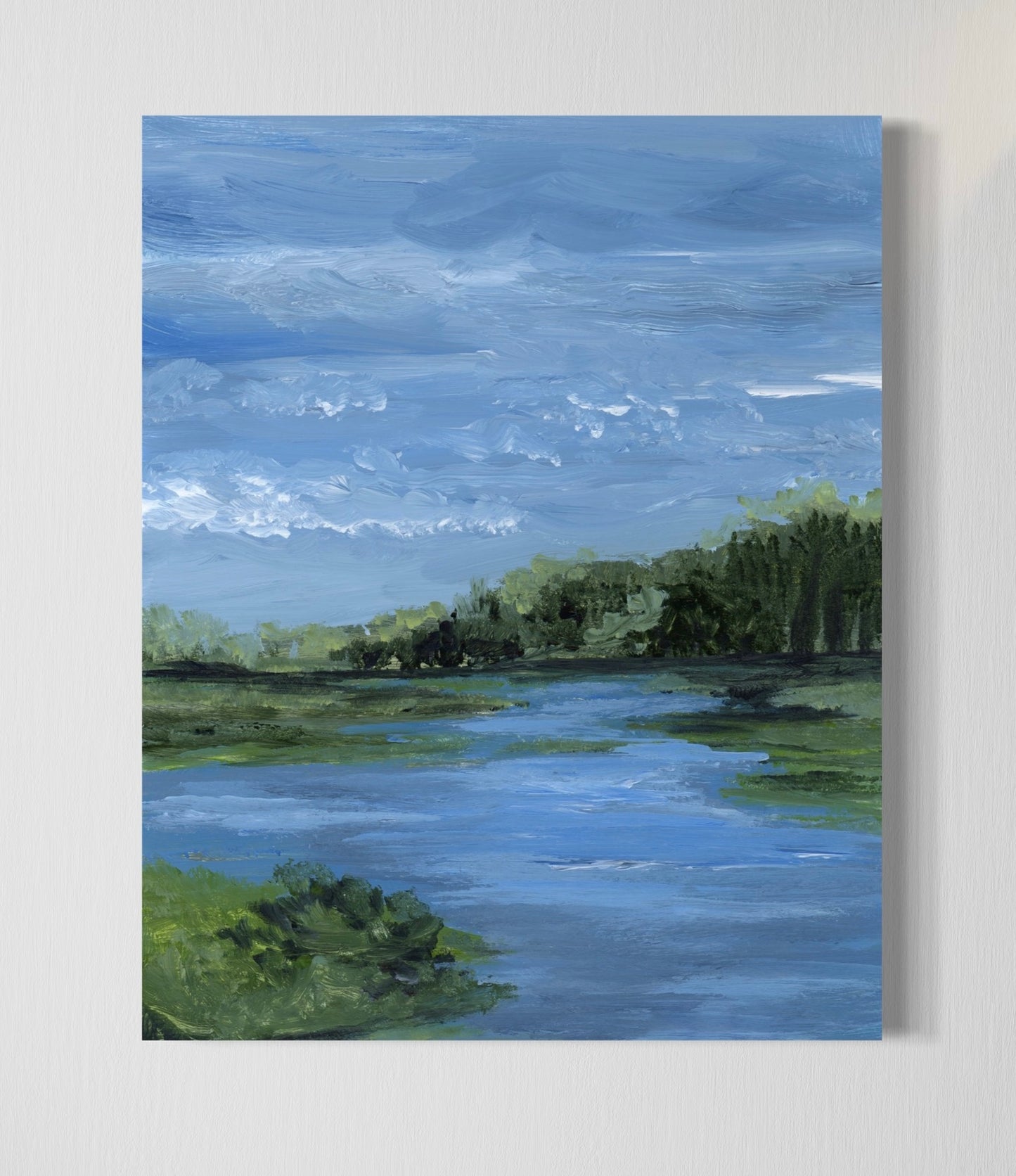 Beautiful Day | Canvas Art Print