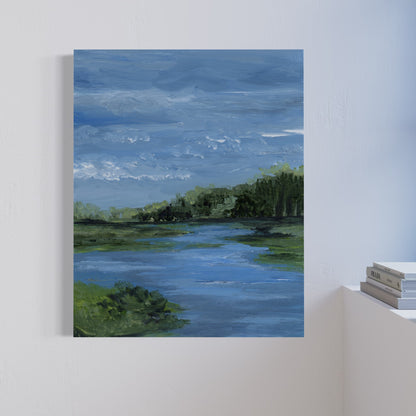 Beautiful Day | Canvas Art Print