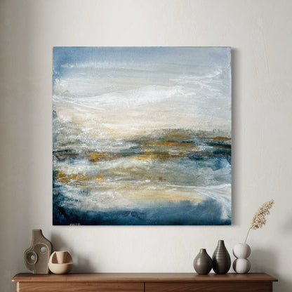Deepest Blue | Canvas Art Print