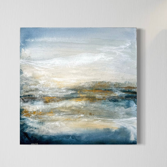 Deepest Blue | Canvas Art Print