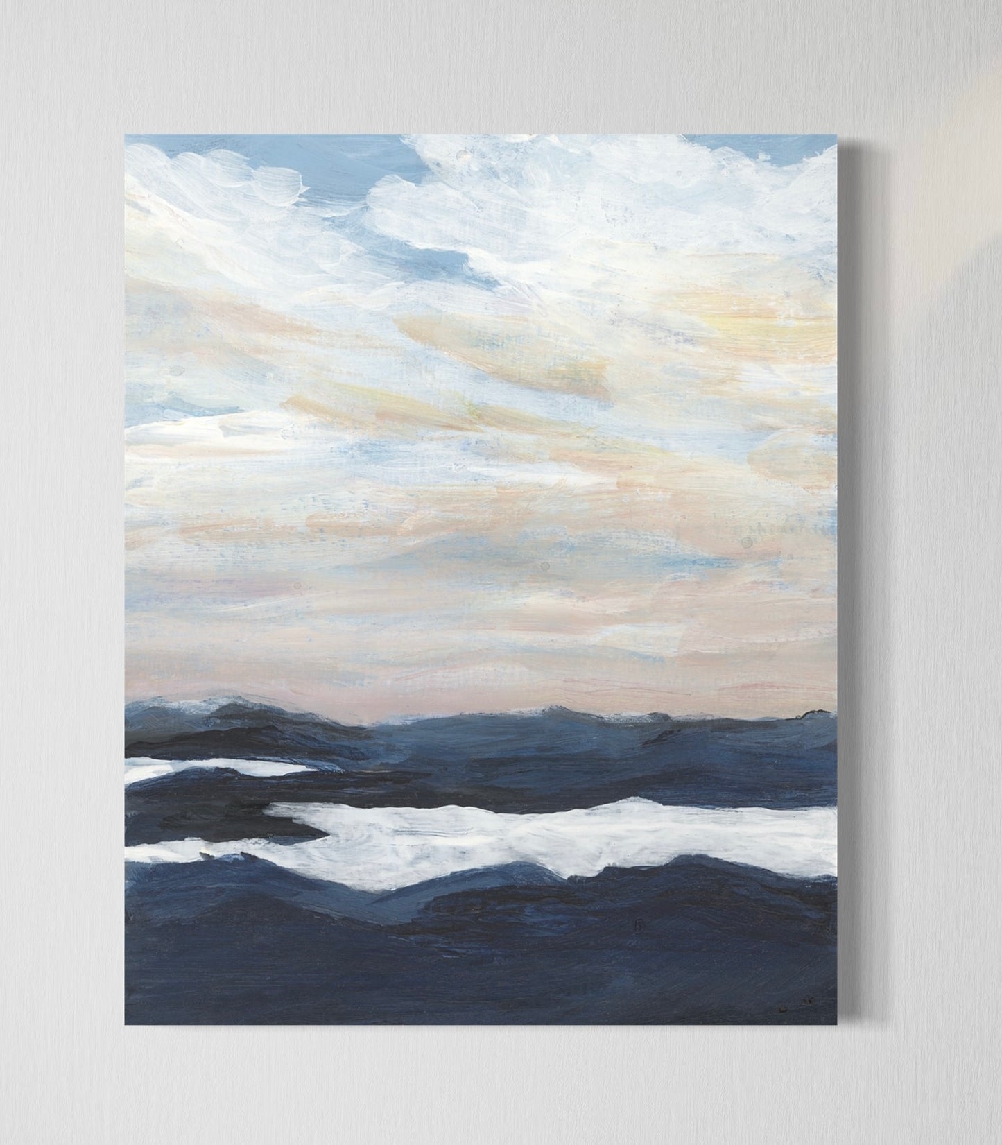 Miles and Miles | Canvas Art Print