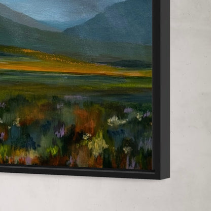 Mountain Storm | Canvas Art Print