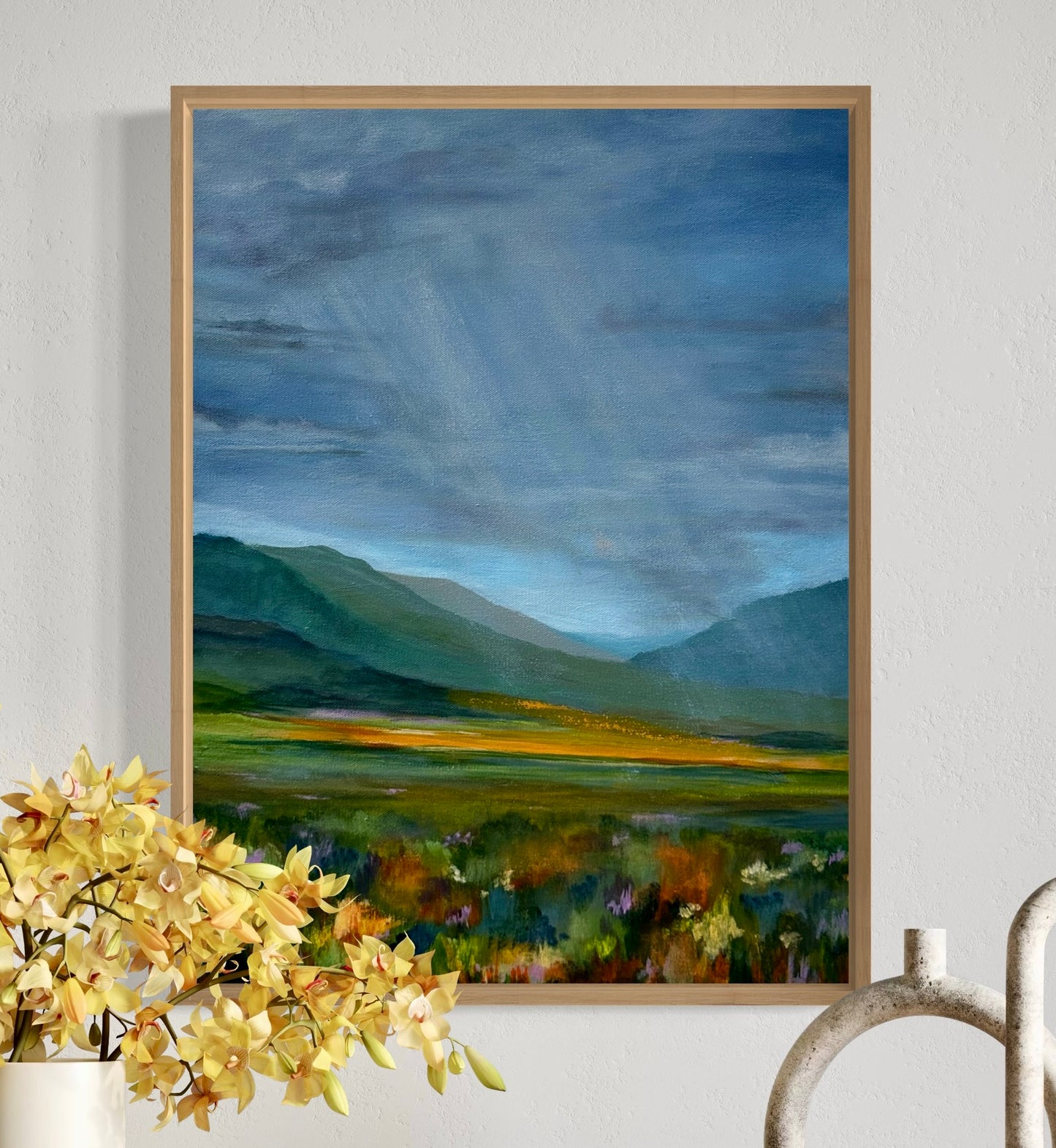 Mountain Storm | Canvas Art Print
