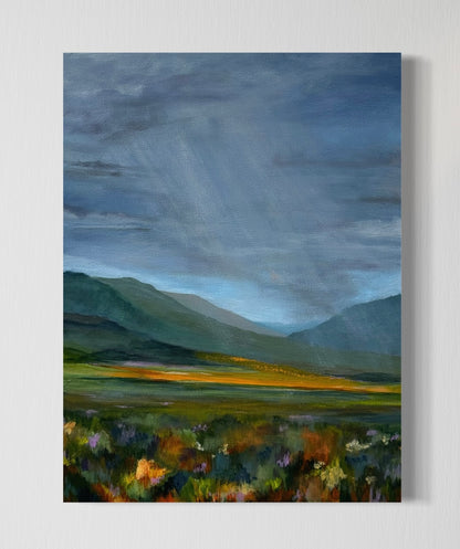 Mountain Storm | Canvas Art Print