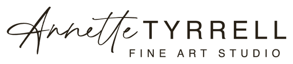 Logo of Annette Tyrrell Fine Art Studio with a stylish font.