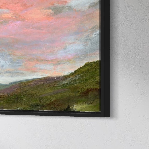 Stormy Skies | Canvas Art Print