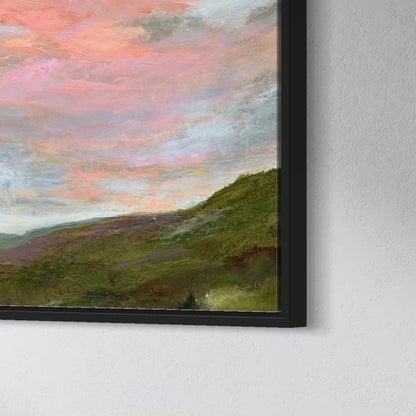 Stormy Skies | Canvas Art Print