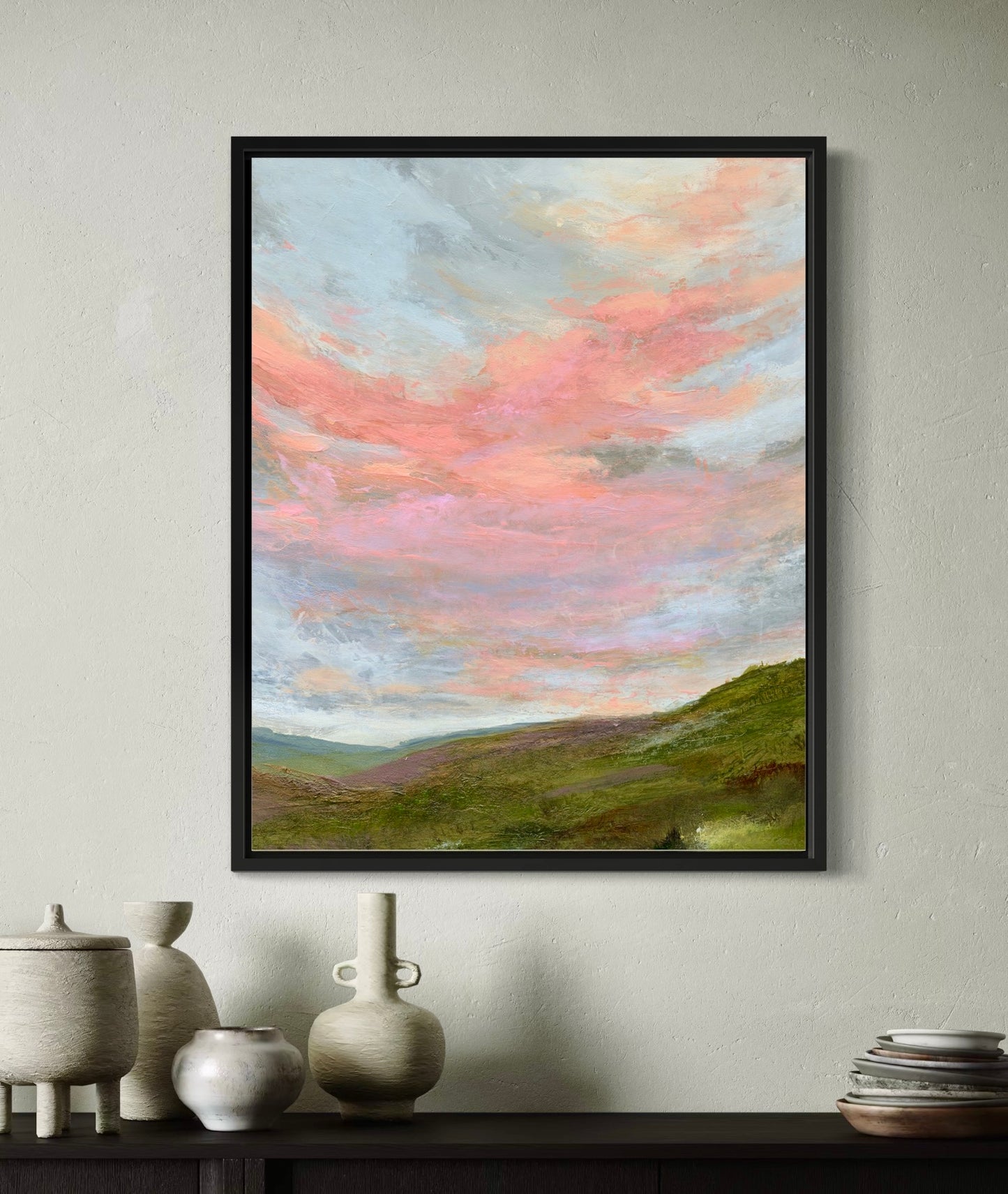 Stormy Skies | Canvas Art Print