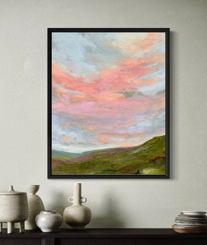 Stormy Skies | Canvas Art Print