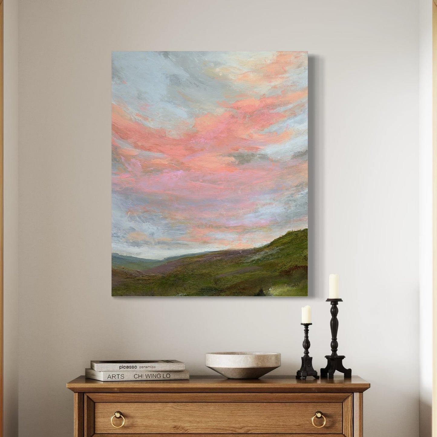 Stormy Skies | Canvas Art Print