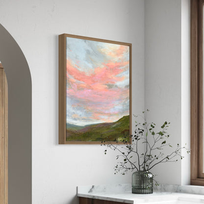 Stormy Skies | Canvas Art Print