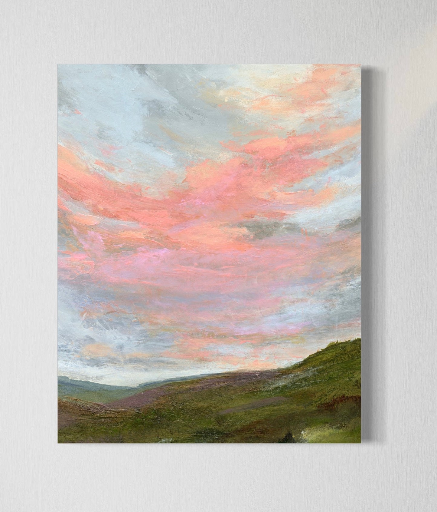 Stormy Skies | Canvas Art Print