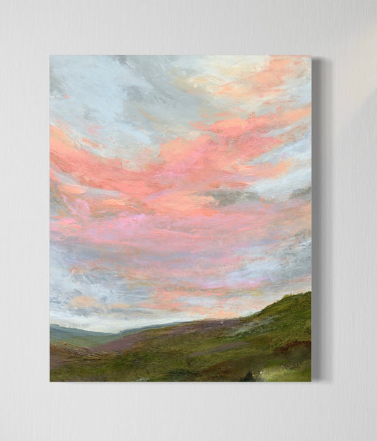 Stormy Skies | Canvas Art Print