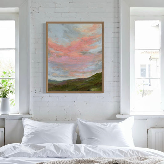 Stormy Skies | Canvas Art Print