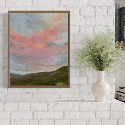 Stormy Skies | Canvas Art Print