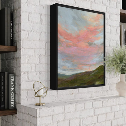 Stormy Skies | Canvas Art Print