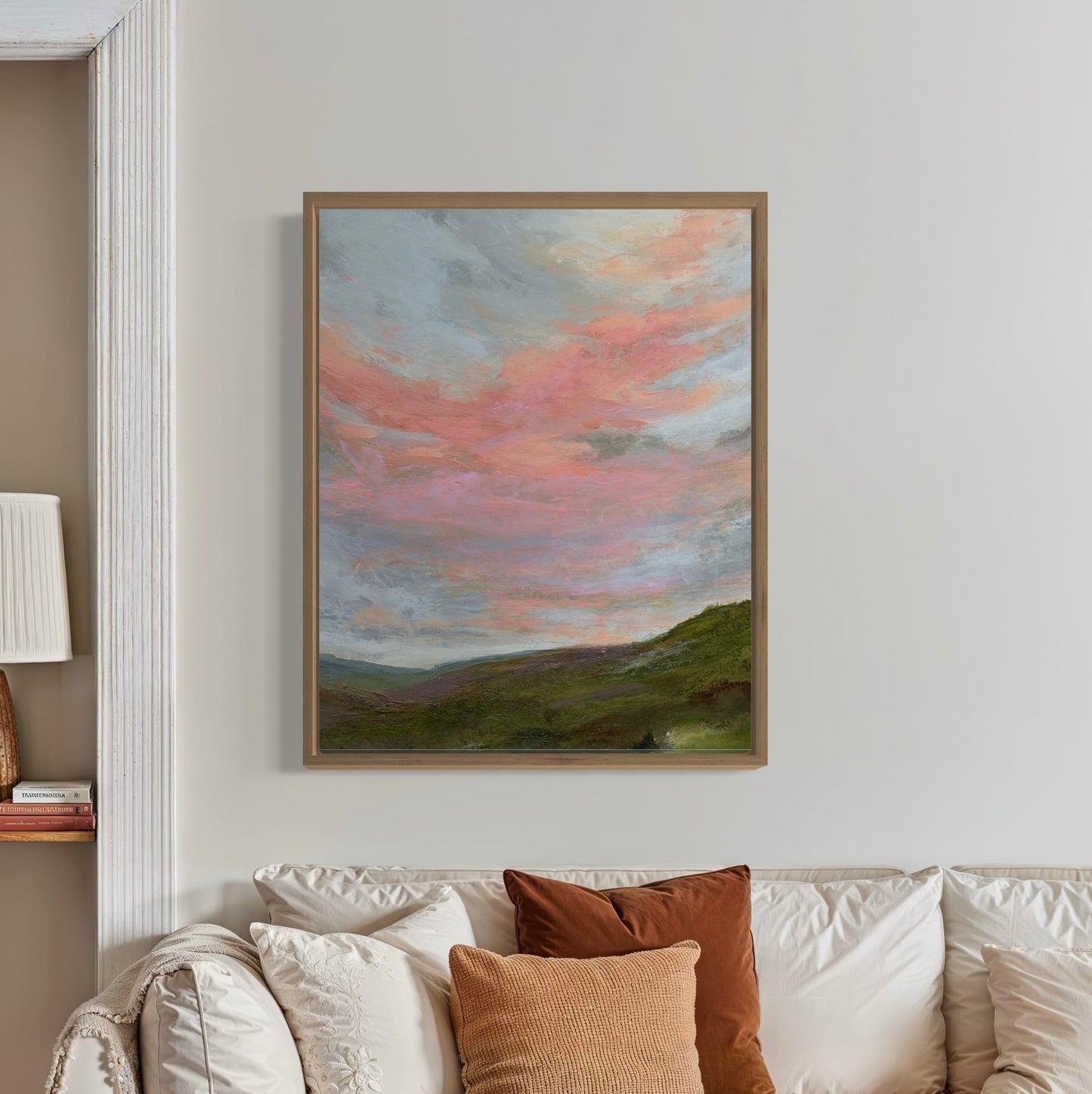 Stormy Skies | Canvas Art Print