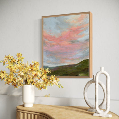 Stormy Skies | Canvas Art Print