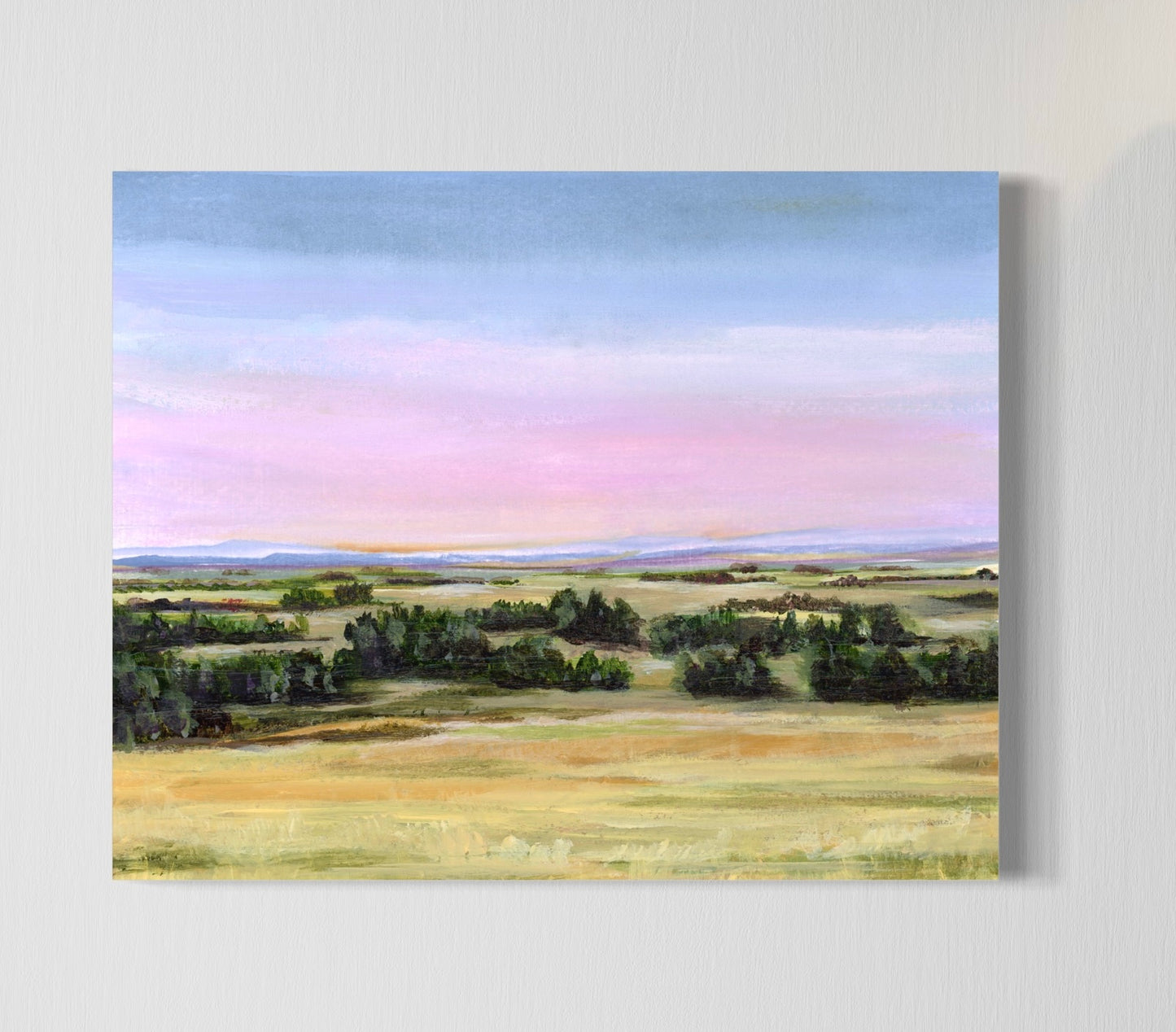 Through the Prairie | Canvas Art Print