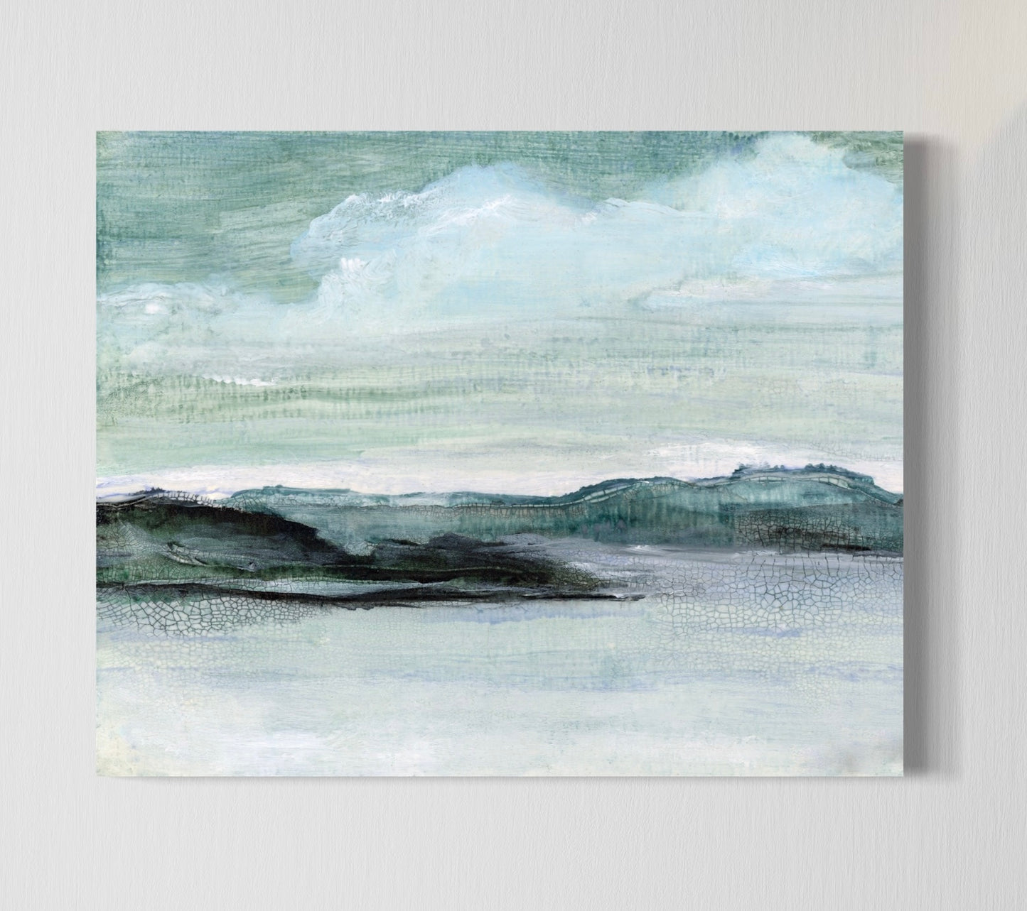 Turquoise Island | Canvas Art Print