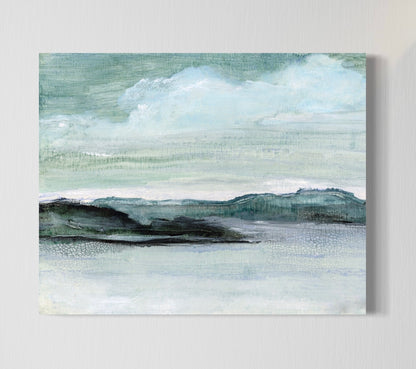 Turquoise Island | Canvas Art Print